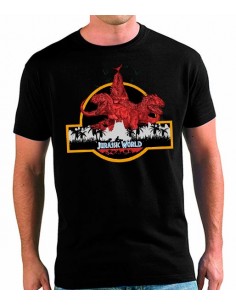 Camiseta Jurassic World dinosaurios