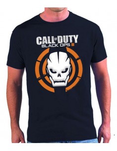 Camiseta Call of Duty Black Ops 3 Skull 2