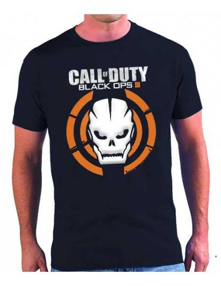 Camiseta Call of Duty Black Ops 3 Skull Camiseta Call of Duty Black Ops 3 Skull
