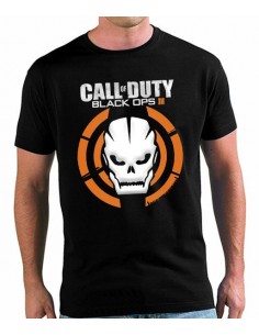 Camiseta Call of Duty Black Ops 3 Skull