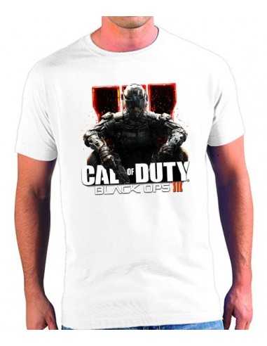 Camiseta Black Ops 3 Soldier Camiseta Black Ops 3 Soldier