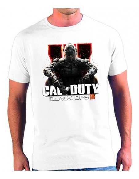 Camiseta Black Ops 3 Soldier Camiseta Black Ops 3 Soldier