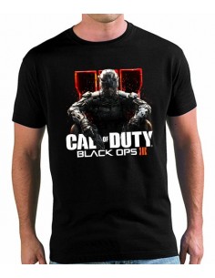 Camiseta Black Ops 3 Soldier