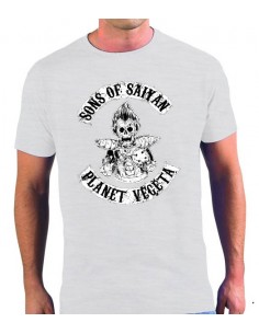 Camiseta Dragon Ball Z Sons