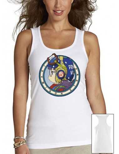 Camiseta Arale tirantes mujer