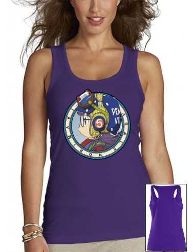Camiseta Arale tirantes mujer