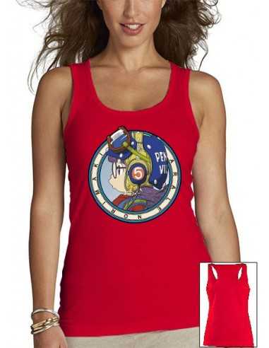 Camiseta Arale tirantes mujer