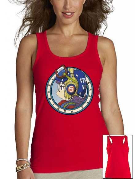 Camiseta Arale tirantes mujer