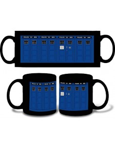 Taza Doctor Who "Tardis"