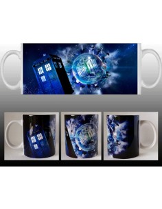 Taza Doctor Who World