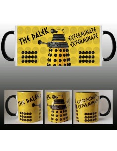 Taza Doctor Who World
