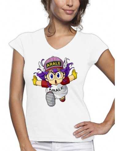 Camiseta Arale tirantes mujer