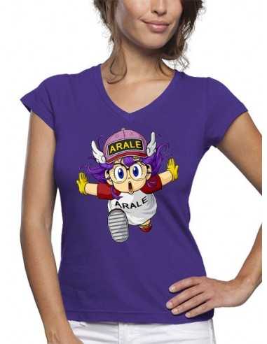 Camiseta Arale tirantes mujer