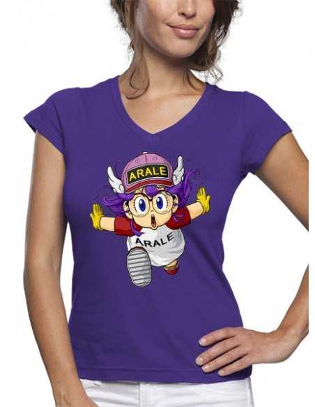 Camiseta Arale tirantes mujer