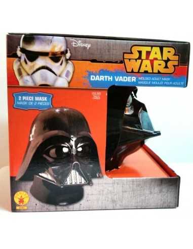 Casco Darth Vader - Star Wars deluxe (talla adulto)
