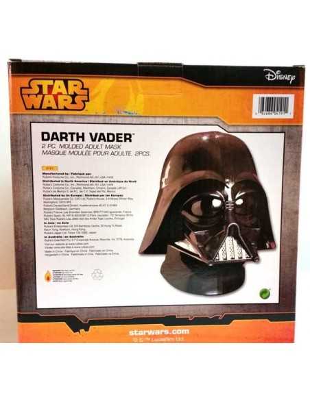 Casco Darth Vader - Star Wars deluxe (talla adulto)