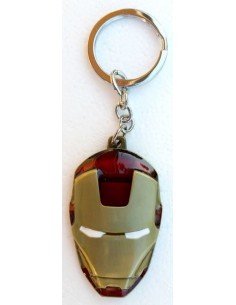 Llavero Ironman Casco