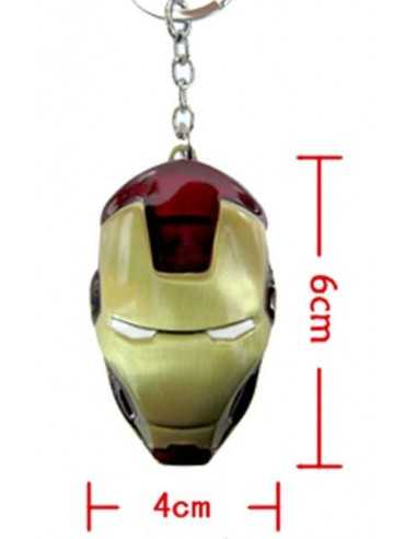 Llavero Ironman Casco
