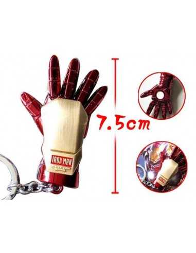 Llavero Ironman Mano