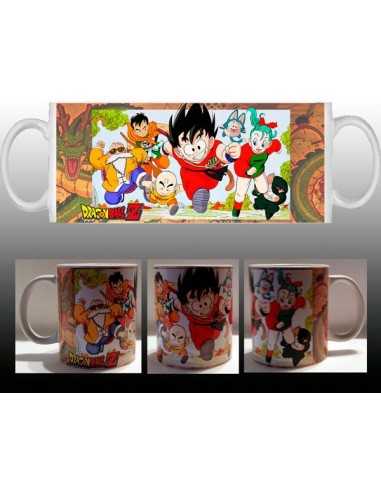 Taza Dragon Ball Goku