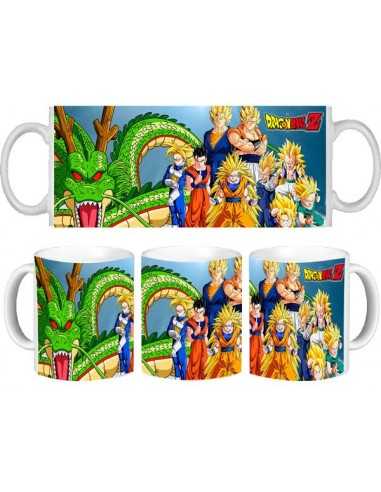 Taza Dragon Ball Z grupo