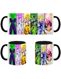 Taza Dragon Ball Z protagonistas