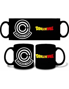 Taza Dragon Ball Z Capsule Corp