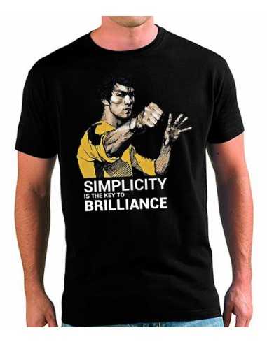 Camiseta Bruce Lee Simplicity