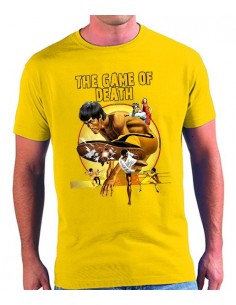 Camiseta Bruce Lee Juego con la muerte
