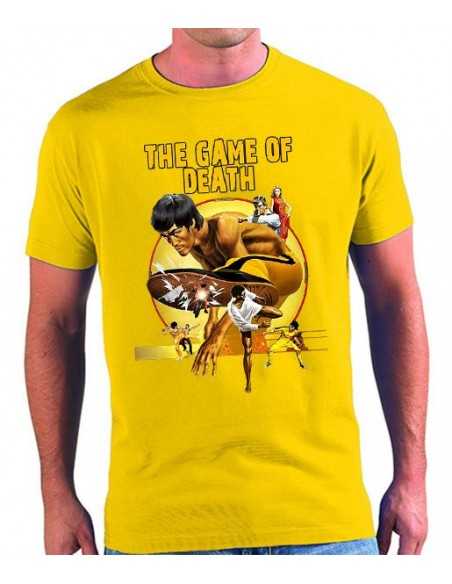 Camiseta Bruce Lee Juego con la muerte