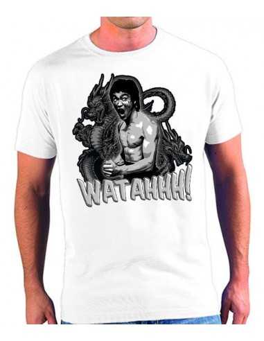 Camiseta Bruce Lee watahh!