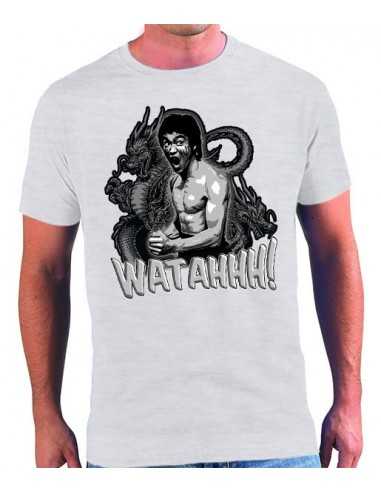 Camiseta Bruce Lee watahh!