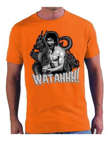 Camiseta Bruce Lee watahh!
