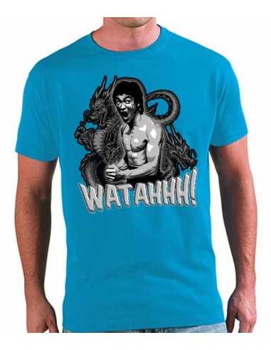 Camiseta Bruce Lee watahh!