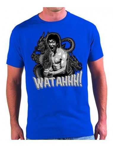 Camiseta Bruce Lee watahh!
