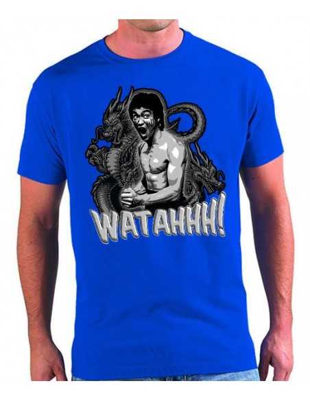 Camiseta Bruce Lee watahh!