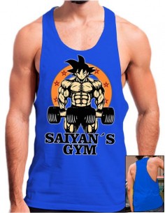 Camiseta Gimnasio Saiyan´s Gym 2