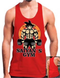 Camiseta Gimnasio Saiyan´s Gym