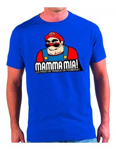 Camiseta Super Mario "Mamma mia"