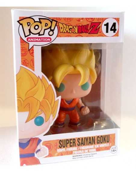 Figura Pop Dragon Ball Z Goku Super Saiyan