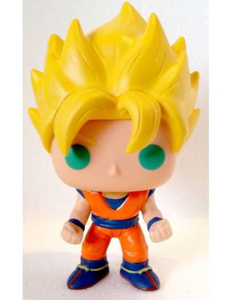 Figura Pop Dragon Ball Z Goku Super Saiyan