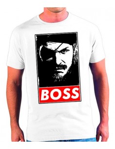 Camiseta Metal Gear Solid V Boss