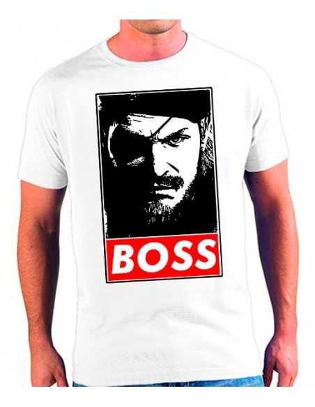 Camiseta Metal Gear Solid V Boss