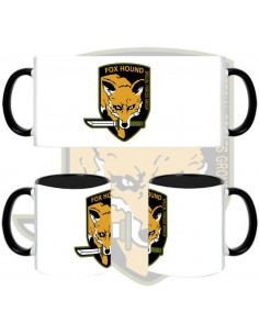 Taza Metal Gear Solid V Fox