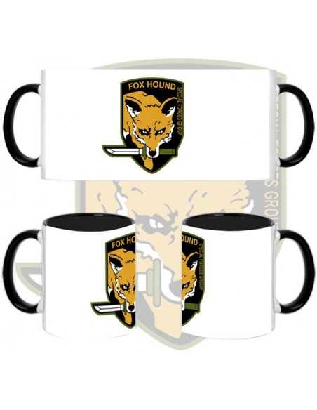 Taza Metal Gear Solid V Fox