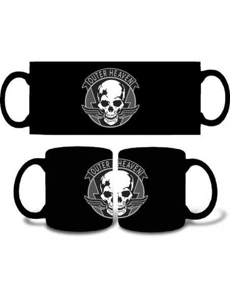 Taza Metal Gear Solid Outer Heaven