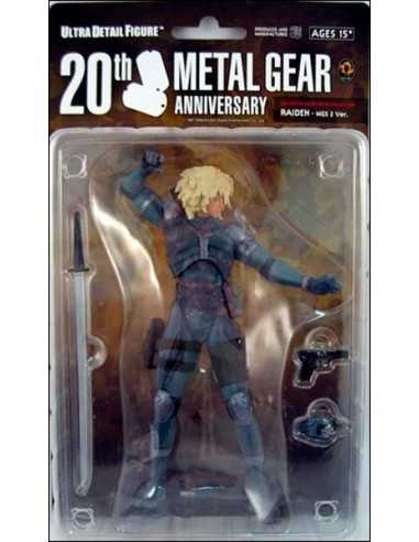 Figura Raiden MGS2 20 Aniversario