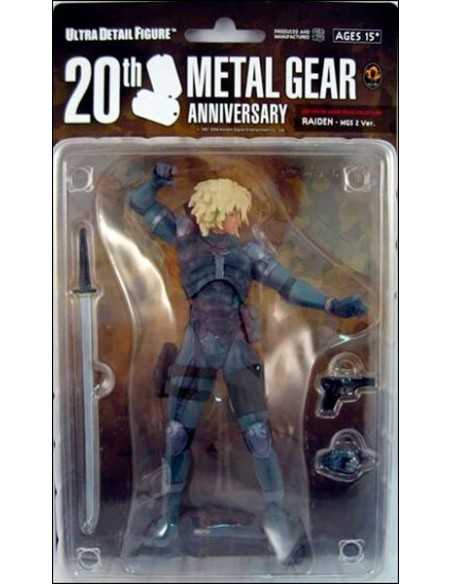 Figura Raiden MGS2 20 Aniversario