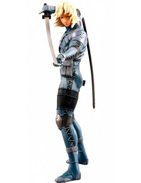 Figura Raiden MGS2 20 Aniversario