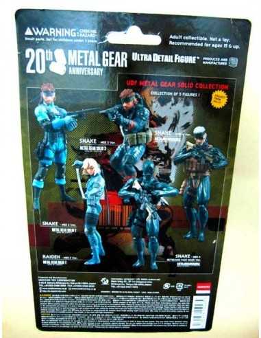 Figura Raiden MGS2 20 Aniversario